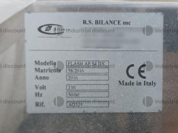 13#9638 Etichettatrice RS in vendita - foto 2