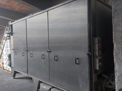 Trabatto pre essicatoio con scaletta di carico - Lotto 5 (Asta 9638)