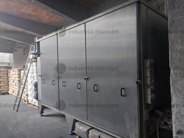 5#9638 Trabatto pre essicatoio con scaletta di carico in vendita - foto 3