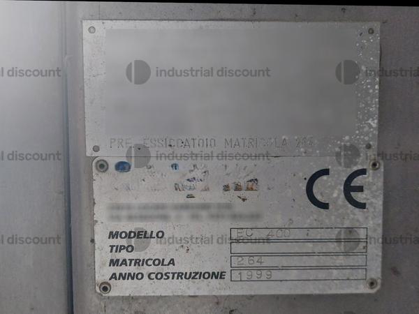 5#9638 Trabatto pre essicatoio con scaletta di carico in vendita - foto 4