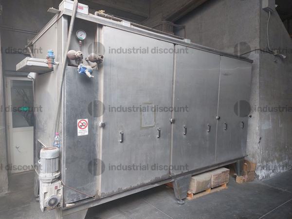 5#9638 Trabatto pre essicatoio con scaletta di carico in vendita - foto 6