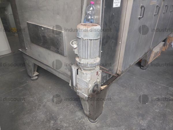 5#9638 Trabatto pre essicatoio con scaletta di carico in vendita - foto 7