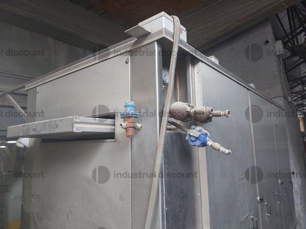 5#9638 Trabatto pre essicatoio con scaletta di carico in vendita - foto 8