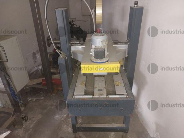 6#9638 Nastratrice semiautomatica e stampante di etichette in vendita - foto 1