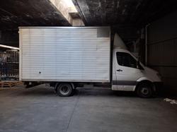 Mercedes Sprinter truck - Lot 2 (Auction 9641)
