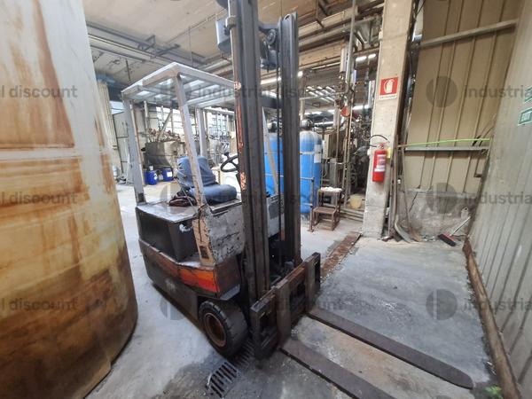 3#9641 Carrello elevatore OM in vendita - foto 5