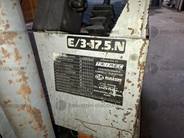 3#9641 Carrello elevatore OM in vendita - foto 6