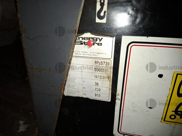 3#9641 Carrello elevatore OM in vendita - foto 7