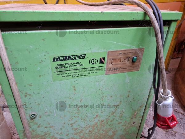 3#9641 Carrello elevatore OM in vendita - foto 11