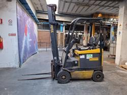Yale forklift - Lot 4 (Auction 9641)