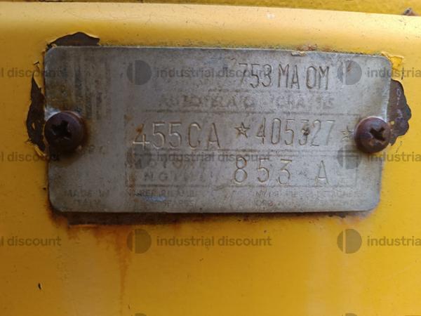 1#9642 Pala cingolata Fiat FL4 in vendita - foto 3