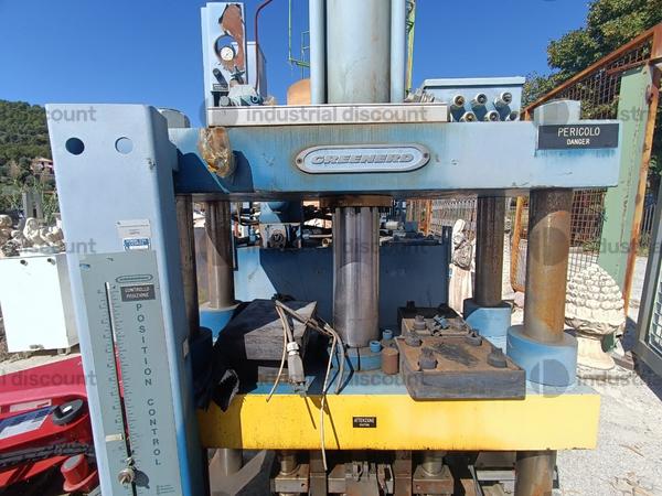 2#9642 Pressa Greenerd in vendita - foto 1