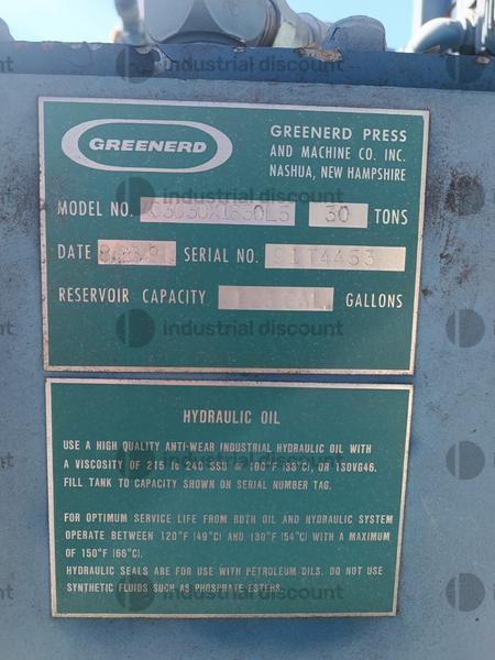 2#9642 Pressa Greenerd in vendita - foto 2