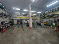Tyre repair machinery and equipment - Lot 1 (Auction 9643)