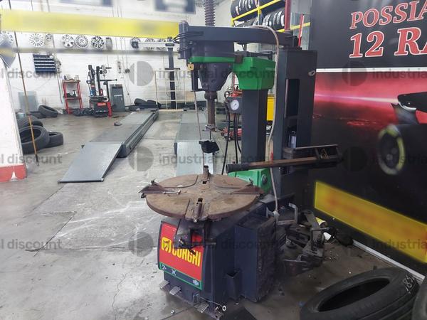 1#9643 Macchine e attrezzature per gommista e Rimanenze di magazzino pneumatici in vendita - foto 4