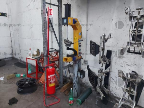 1#9643 Macchine e attrezzature per gommista e Rimanenze di magazzino pneumatici in vendita - foto 6