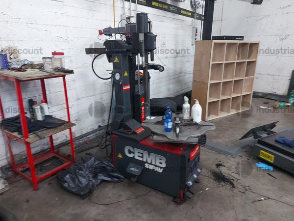 1#9643 Macchine e attrezzature per gommista e Rimanenze di magazzino pneumatici in vendita - foto 13