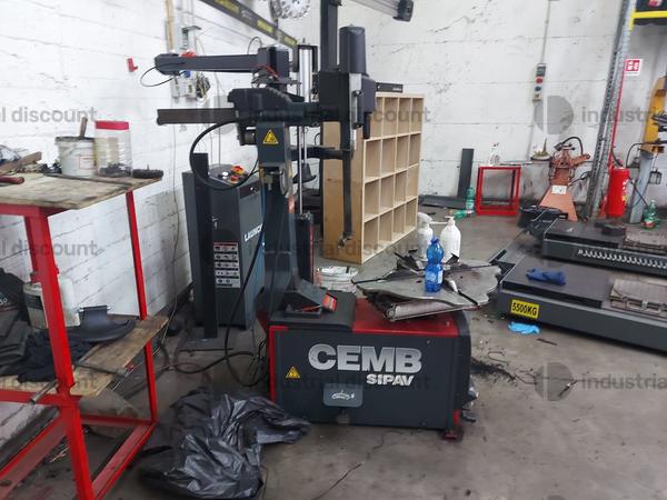 1#9643 Macchine e attrezzature per gommista e Rimanenze di magazzino pneumatici in vendita - foto 14