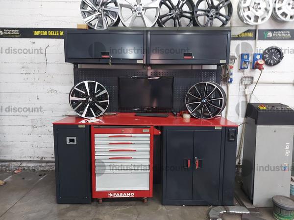 1#9643 Macchine e attrezzature per gommista e Rimanenze di magazzino pneumatici in vendita - foto 15