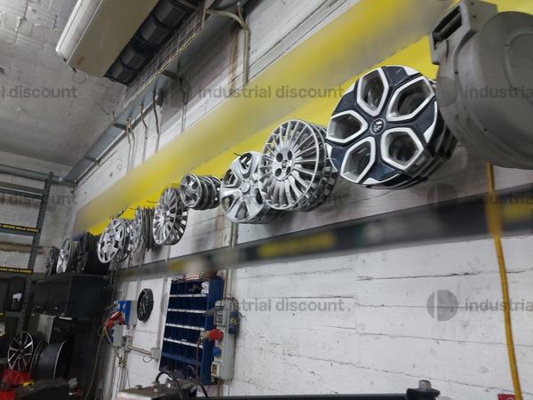 1#9643 Macchine e attrezzature per gommista e Rimanenze di magazzino pneumatici in vendita - foto 35