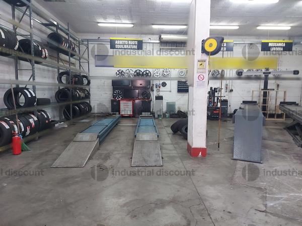 1#9643 Macchine e attrezzature per gommista e Rimanenze di magazzino pneumatici in vendita - foto 39