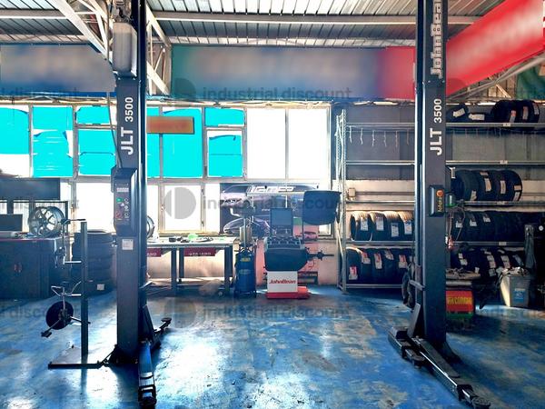 3#9643 Macchine, attrezzature per gommista e officina e Rimanenze di magazzino pneumatici in vendita - foto 13