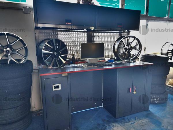 3#9643 Macchine, attrezzature per gommista e officina e Rimanenze di magazzino pneumatici in vendita - foto 16