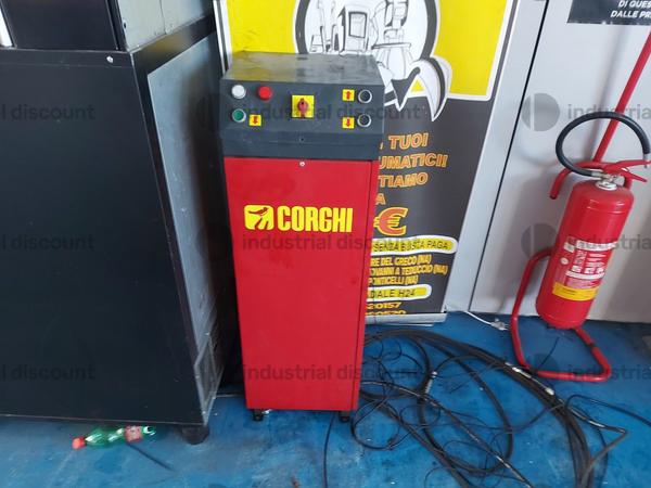 3#9643 Macchine, attrezzature per gommista e officina e Rimanenze di magazzino pneumatici in vendita - foto 19