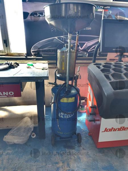 3#9643 Macchine, attrezzature per gommista e officina e Rimanenze di magazzino pneumatici in vendita - foto 20