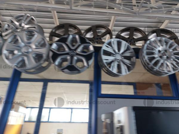 3#9643 Macchine, attrezzature per gommista e officina e Rimanenze di magazzino pneumatici in vendita - foto 36