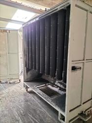 Cabina di verniciatura a polvere - Lotto 1 (Asta 9644)