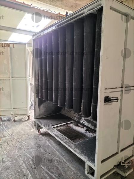 1#9644 Cabina di verniciatura a polvere in vendita - foto 1