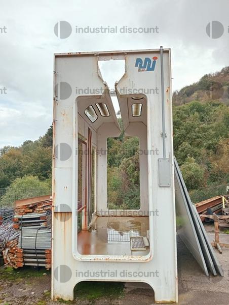 1#9644 Cabina di verniciatura a polvere in vendita - foto 2