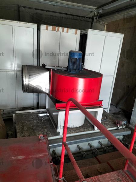 1#9644 Cabina di verniciatura a polvere in vendita - foto 3