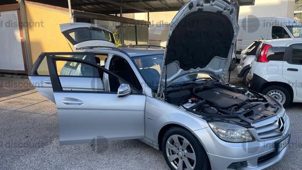 4#9647 Automobile Mercedes Benz C200 CDI SW Blue Efficiency Elegance in vendita - foto 11