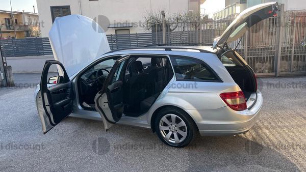 4#9647 Automobile Mercedes Benz C200 CDI SW Blue Efficiency Elegance in vendita - foto 13