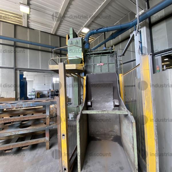 1#9648 Granigliatrice WST 14 in vendita - foto 2