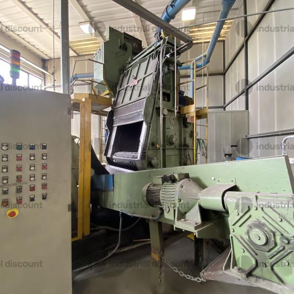 1#9648 Granigliatrice WST 14 in vendita - foto 4