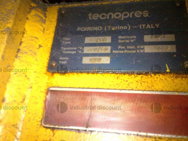 2#9648 Trancia Tecnopres in vendita - foto 3