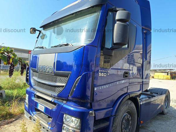 1#9649 Trattore stradale Iveco Stralis 560 in vendita - foto 1