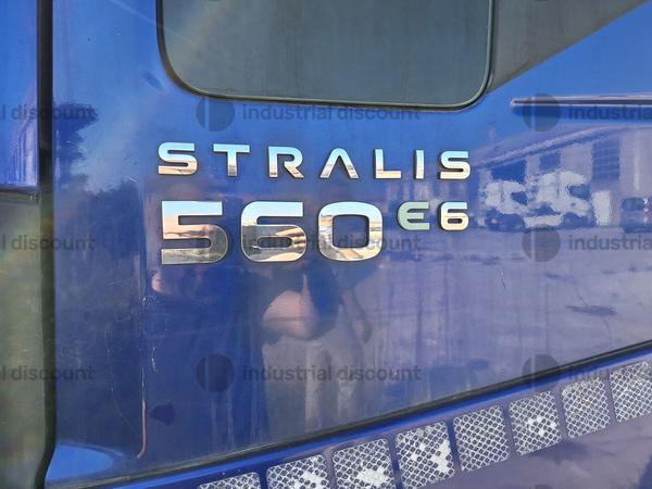 1#9649 Trattore stradale Iveco Stralis 560 in vendita - foto 5