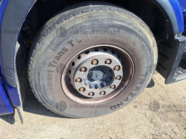 1#9649 Trattore stradale Iveco Stralis 560 in vendita - foto 9