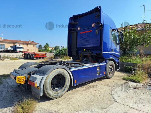1#9649 Trattore stradale Iveco Stralis 560 in vendita - foto 13