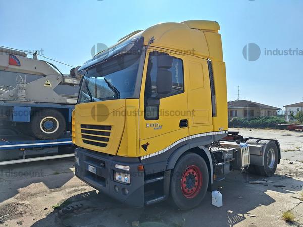 2#9649 Trattore stradale Iveco Magirus in vendita - foto 1