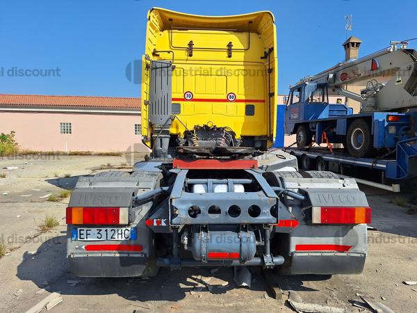 2#9649 Trattore stradale Iveco Magirus in vendita - foto 4
