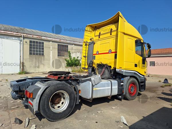 2#9649 Trattore stradale Iveco Magirus in vendita - foto 5