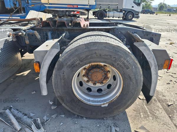 2#9649 Trattore stradale Iveco Magirus in vendita - foto 8