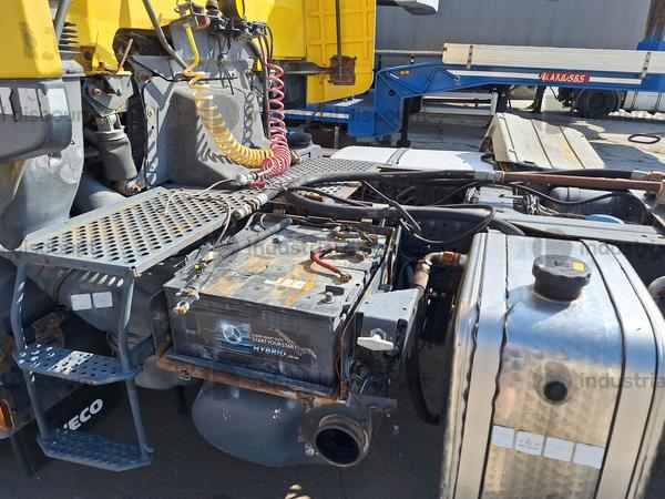 2#9649 Trattore stradale Iveco Magirus in vendita - foto 10