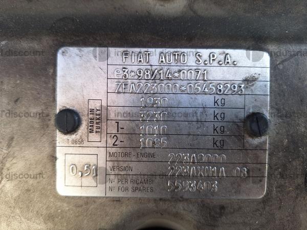 3#9649 Autovettura Fiat Doblò in vendita - foto 14