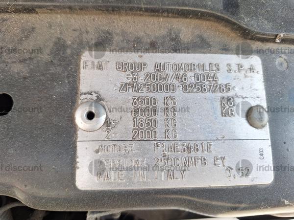 4#9649 Autocarro Fiat Ducato in vendita - foto 19